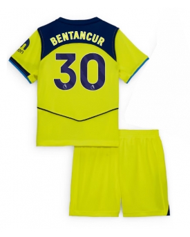 Tottenham Hotspur Rodrigo Bentancur #30 Maglia Gara Terza Repliche 2025-26 Bambino Maniche Corte